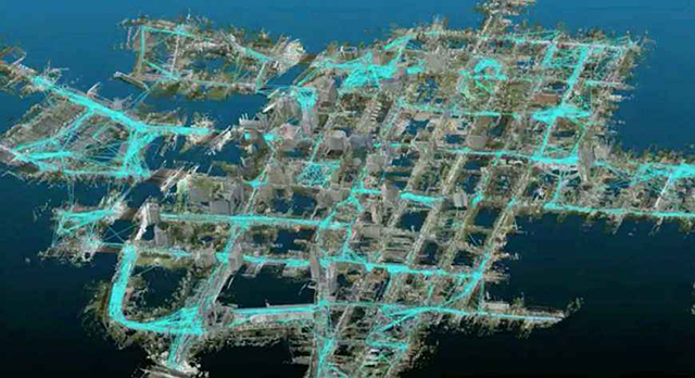 ArcGIS平臺中LiDAR數據三維城市建模.jpg ArcGIS平臺中LiDAR數據三維城市建模.jpg